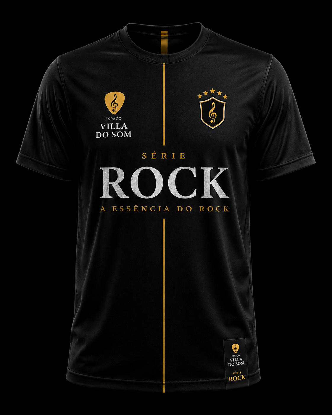 Camiseta Série Rock - A Essência do Rock